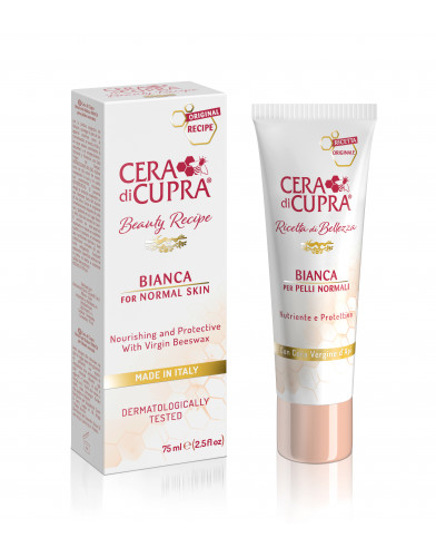 Cera di Cupra BIANCA Face Cream for Normal Skin, 75 ml